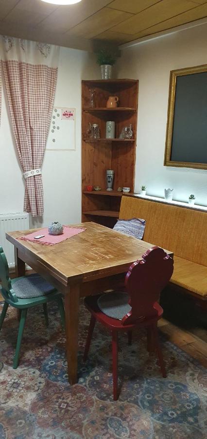 Ferienwohnung Vogl Mit Klimaanlage Und Kaminofen Фіхтах Екстер'єр фото