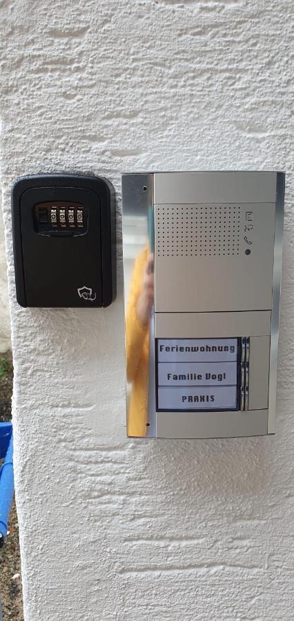 Ferienwohnung Vogl Mit Klimaanlage Und Kaminofen Фіхтах Екстер'єр фото