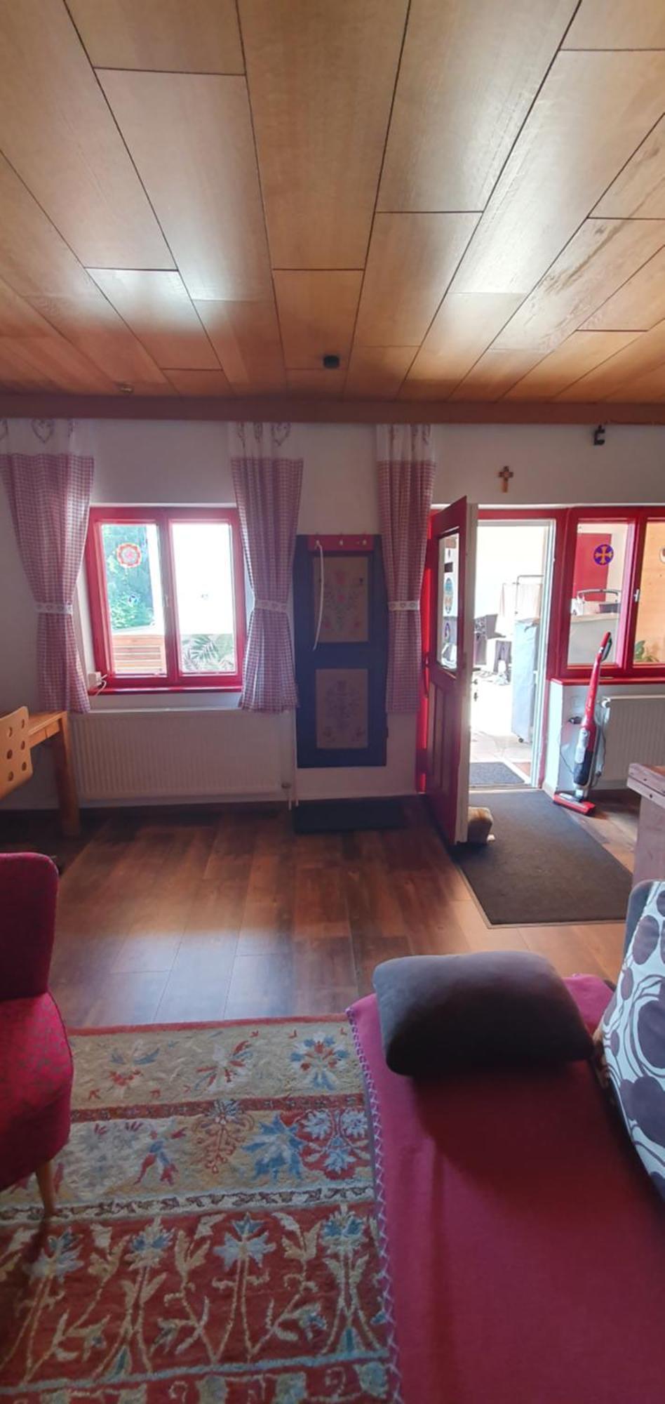 Ferienwohnung Vogl Mit Klimaanlage Und Kaminofen Фіхтах Екстер'єр фото
