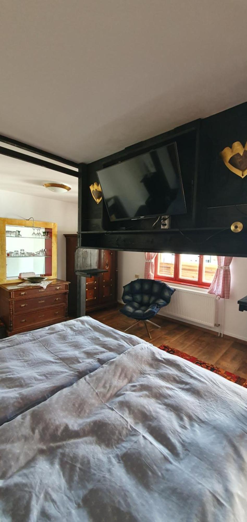 Ferienwohnung Vogl Mit Klimaanlage Und Kaminofen Фіхтах Екстер'єр фото